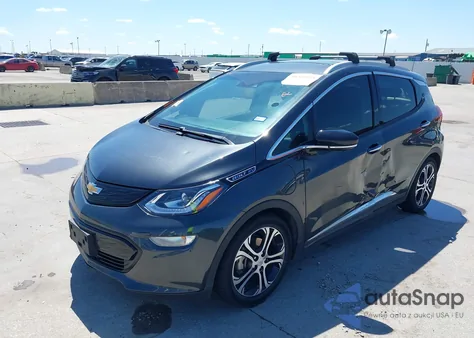 2021 Chevrolet Bolt Ev Fwd Premier from USA, damaged, VIN 1G1FZ6S09M4113985